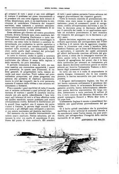 Rivista nautica rowing, yachting, Marina militare e mercantile