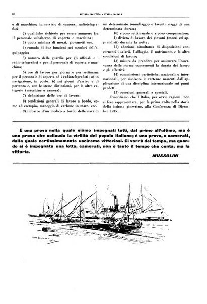 Rivista nautica rowing, yachting, Marina militare e mercantile