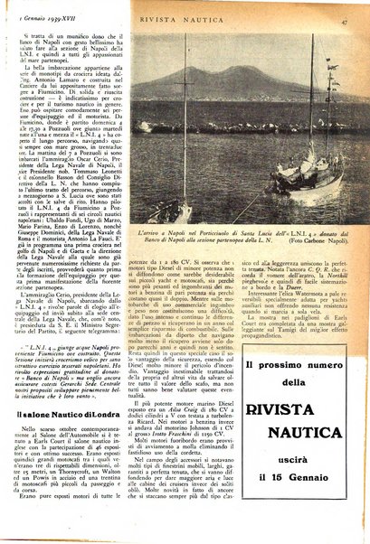 Rivista nautica rowing, yachting, Marina militare e mercantile