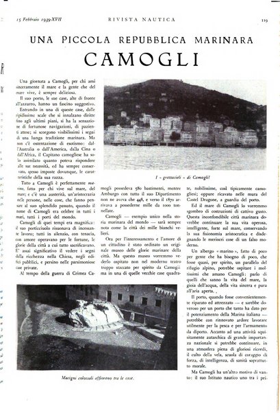 Rivista nautica rowing, yachting, Marina militare e mercantile