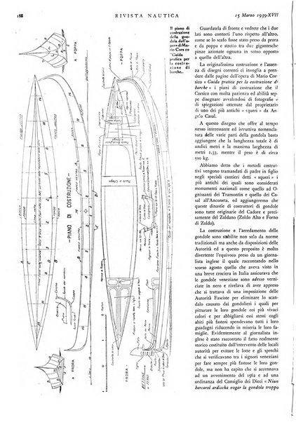 Rivista nautica rowing, yachting, Marina militare e mercantile