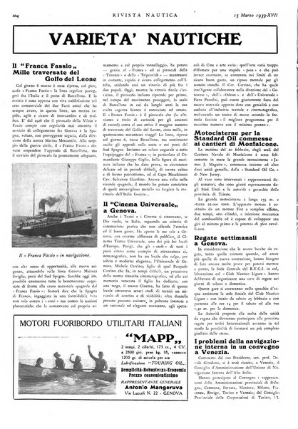 Rivista nautica rowing, yachting, Marina militare e mercantile