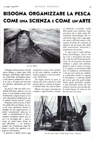 Rivista nautica rowing, yachting, Marina militare e mercantile