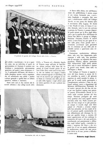 Rivista nautica rowing, yachting, Marina militare e mercantile