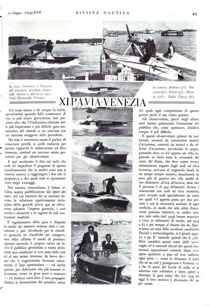 Rivista nautica rowing, yachting, Marina militare e mercantile