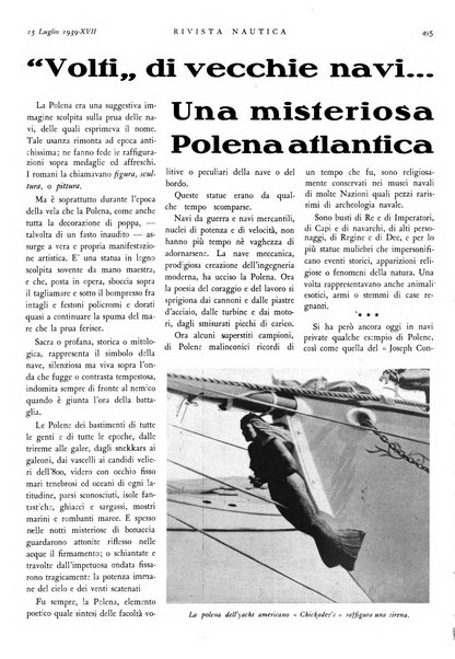 Rivista nautica rowing, yachting, Marina militare e mercantile