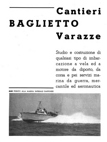 Rivista nautica rowing, yachting, Marina militare e mercantile