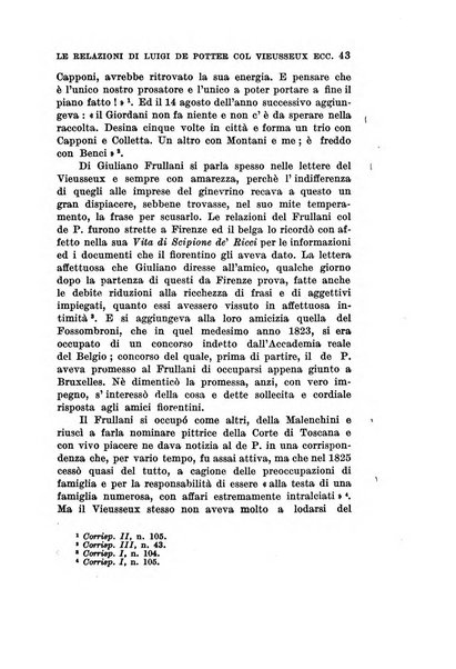 Rivista storica degli archivi toscani