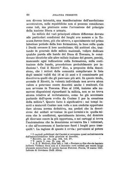 Rivista storica degli archivi toscani