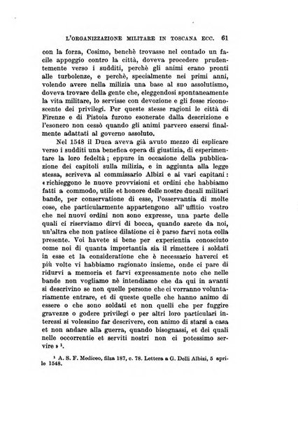 Rivista storica degli archivi toscani