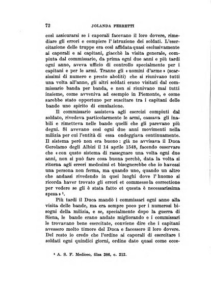 Rivista storica degli archivi toscani