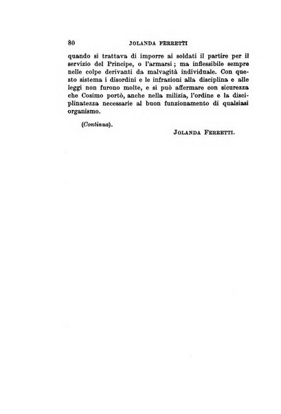 Rivista storica degli archivi toscani