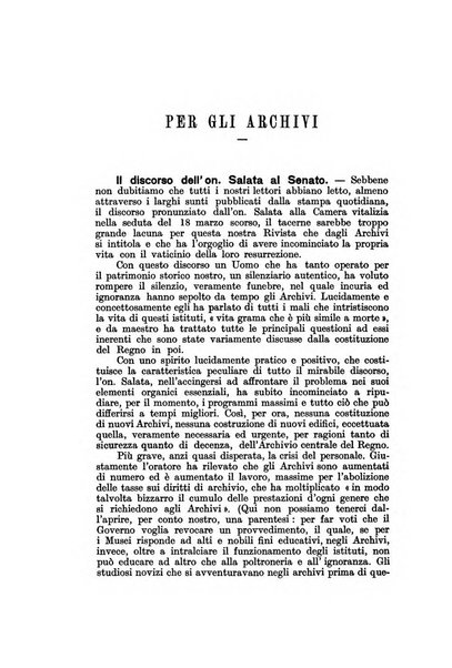 Rivista storica degli archivi toscani