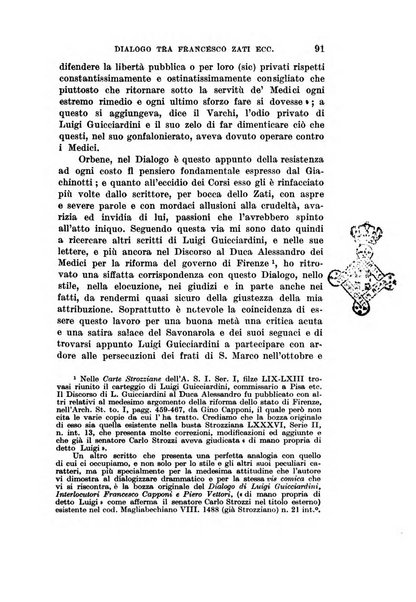 Rivista storica degli archivi toscani