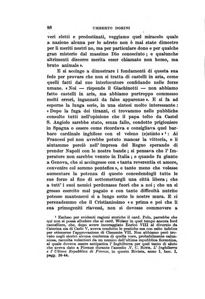 Rivista storica degli archivi toscani