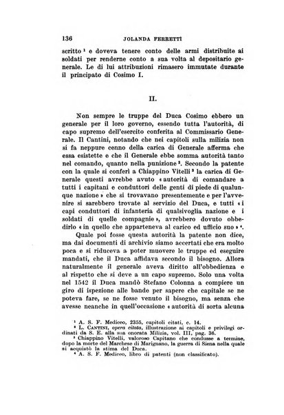 Rivista storica degli archivi toscani