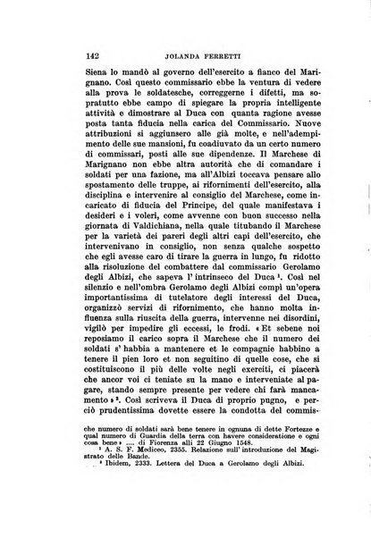 Rivista storica degli archivi toscani