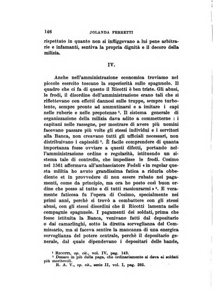 Rivista storica degli archivi toscani