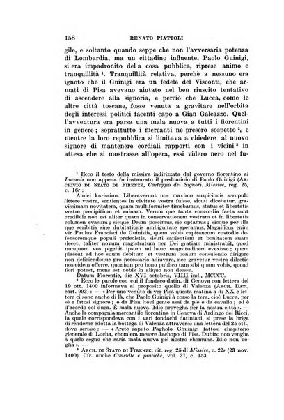 Rivista storica degli archivi toscani