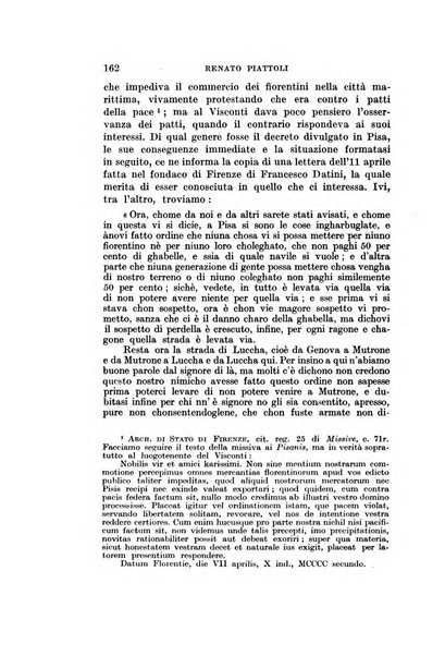 Rivista storica degli archivi toscani