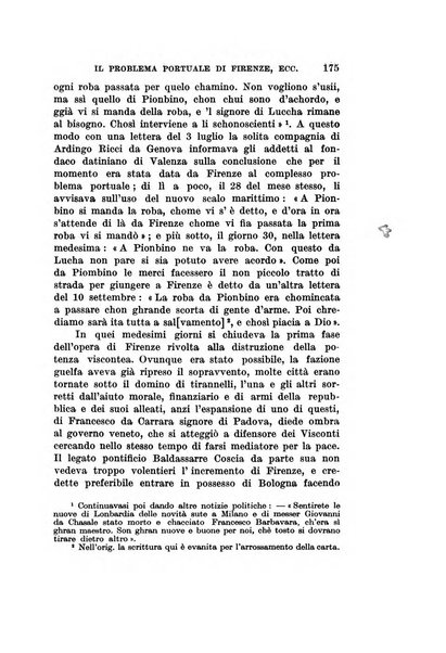 Rivista storica degli archivi toscani