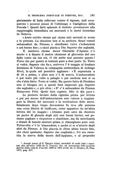 Rivista storica degli archivi toscani