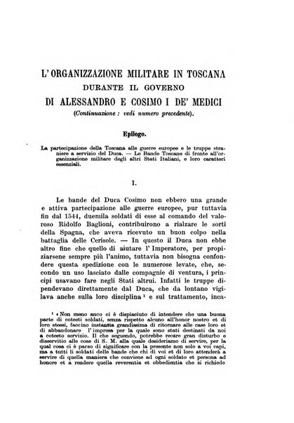 Rivista storica degli archivi toscani