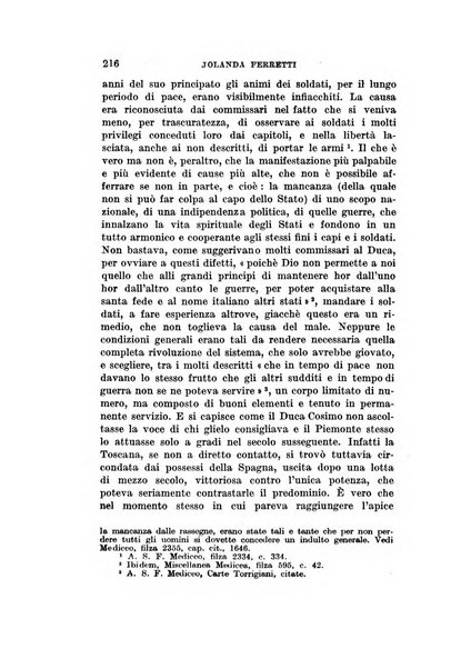 Rivista storica degli archivi toscani