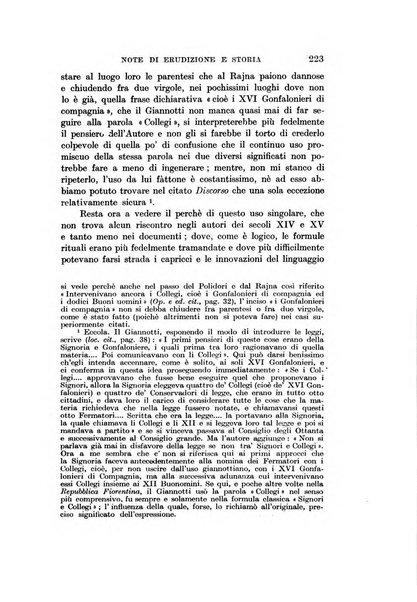 Rivista storica degli archivi toscani