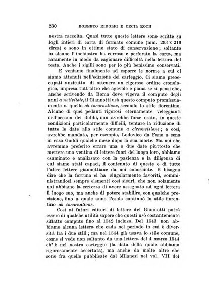 Rivista storica degli archivi toscani