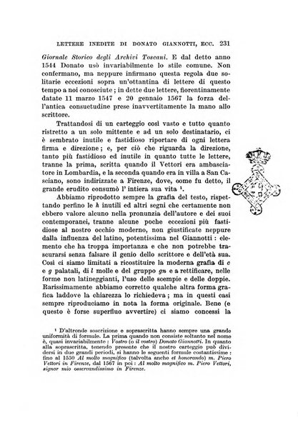 Rivista storica degli archivi toscani