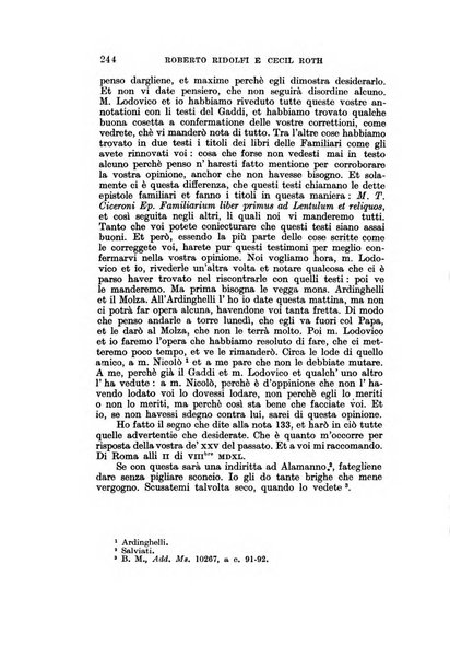 Rivista storica degli archivi toscani