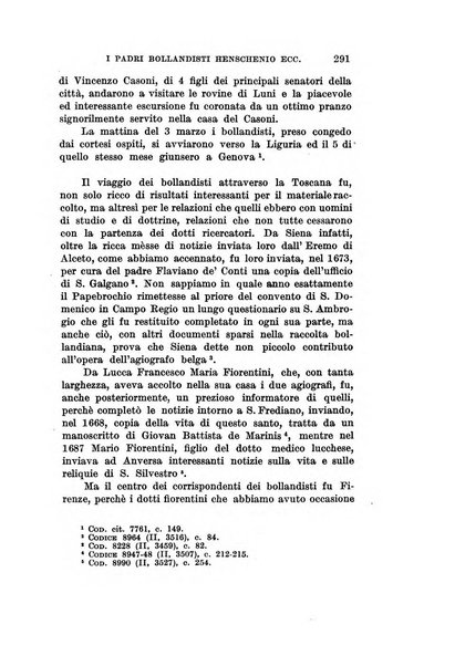 Rivista storica degli archivi toscani