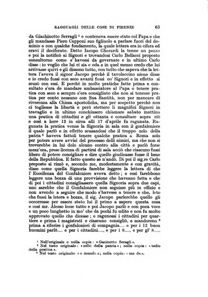 Rivista storica degli archivi toscani