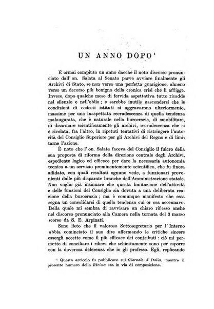 Rivista storica degli archivi toscani