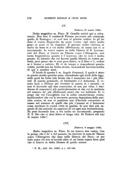 Rivista storica degli archivi toscani