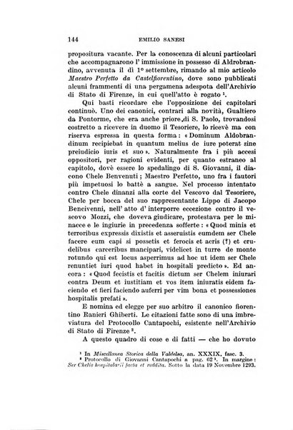 Rivista storica degli archivi toscani