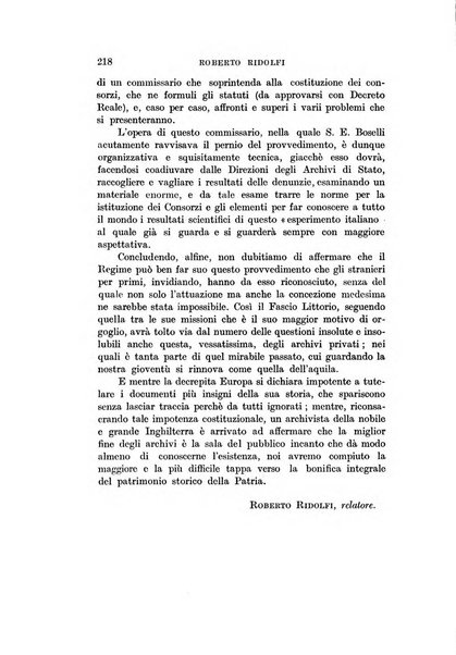 Rivista storica degli archivi toscani