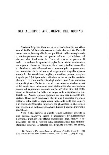 Rivista storica degli archivi toscani