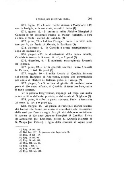 Samnium pubblicazione trimestrale di studi storici regionali