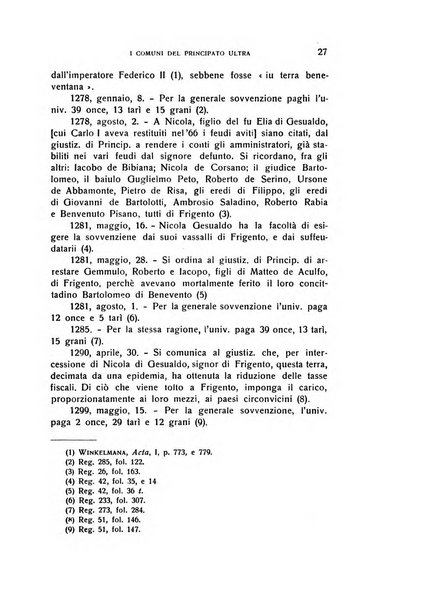 Samnium pubblicazione trimestrale di studi storici regionali