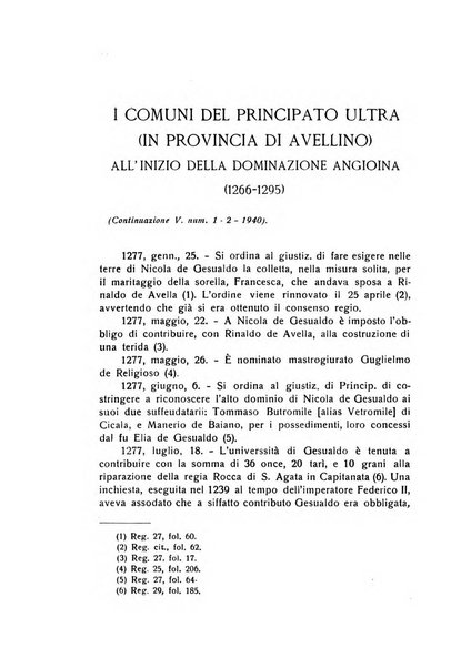 Samnium pubblicazione trimestrale di studi storici regionali