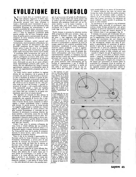 Sapere quindicinale di divulgazione di scienza, tecnica e arte applicata