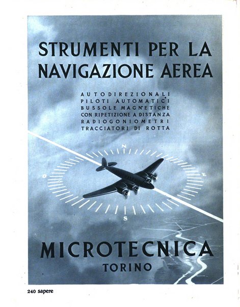 Sapere quindicinale di divulgazione di scienza, tecnica e arte applicata