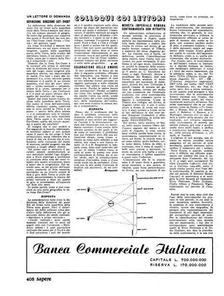 Sapere quindicinale di divulgazione di scienza, tecnica e arte applicata