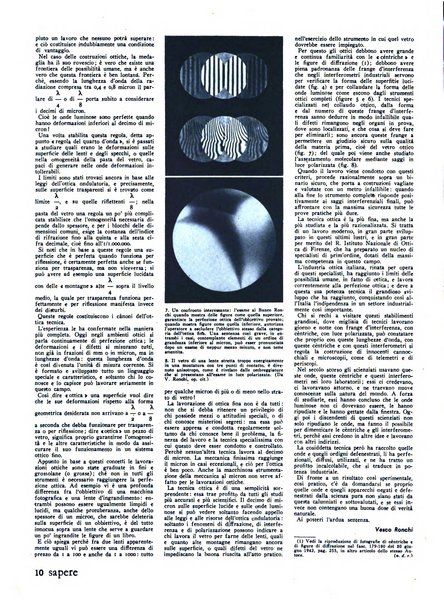 Sapere quindicinale di divulgazione di scienza, tecnica e arte applicata