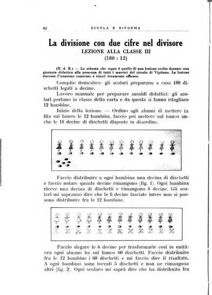 Scuola e riforma rivista mensile della scuola di confine