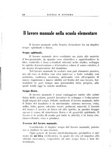 Scuola e riforma rivista mensile della scuola di confine