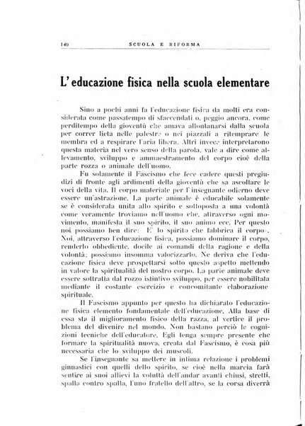 Scuola e riforma rivista mensile della scuola di confine