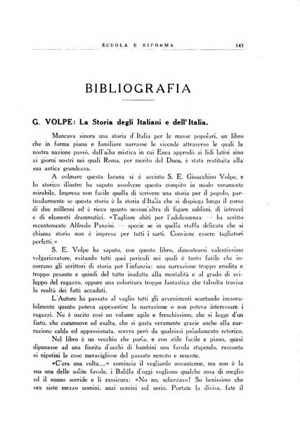 Scuola e riforma rivista mensile della scuola di confine